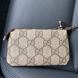 Gucci Key Chain Card Holder